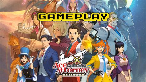 Apollo Justice Ace Attorney Trilogy Gameplay Capsule Computers