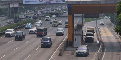 tap kartu pembayaran tol pakai aplikasi segera diuji coba