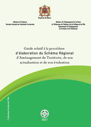 Guide relatif à la procédure délaboration du schéma régional d