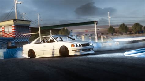 Drifting Toyota Jzx100 Chaser Assetto Corsa Logitech G29 Youtube