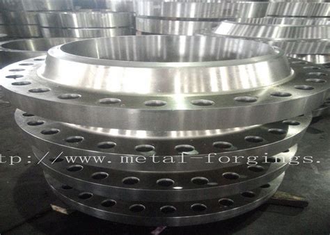 Duplex SS Flanges Stainless Steel Plate Flanges Heat Treatment