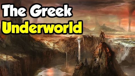 The Different Regions Of The Greek Underworld Greek Mythology