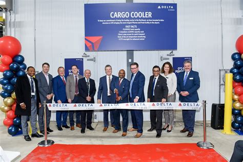 Jfk Welcomes Delta Cargos Newest And Largest Cooling Facility