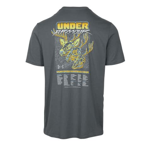 Under Armour Hunt Whitetail Tour Short Sleeve T Shirt For Men Cabelas