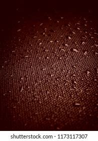 Water Drops On Fabric Texture Wet Stock Photo Shutterstock