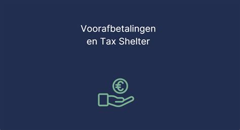 Beside Tax Shelter Het Is Nooit Te Vroeg Om Na Te Denken Over De Tax