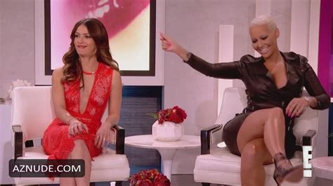 AMBER ROSE Nude AZNude