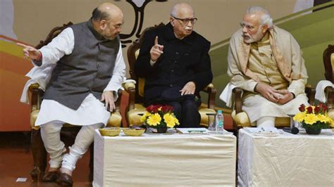 From Helping Advani In Filing Nomination To Replacing Him Amit Shahs