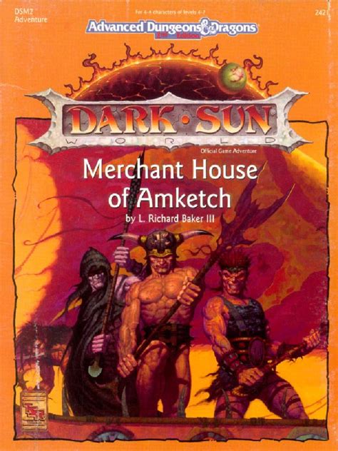 Merchant House Of Amketch Pdf Dungeons And Dragons Leisure