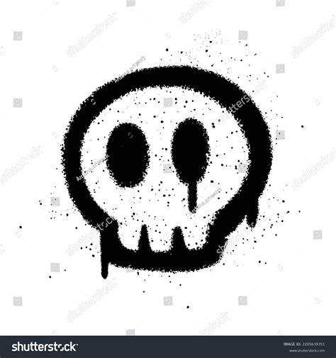 235 Skull Drawing Cartoon Stencils Images, Stock Photos & Vectors ...