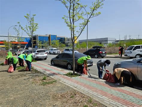 영천시 제54주년‘지구의 날기념 소등행사 실시