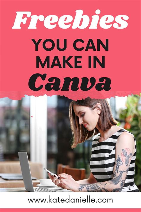 Freebies You Can Create In Canva Lead Magnets To Design In Canva