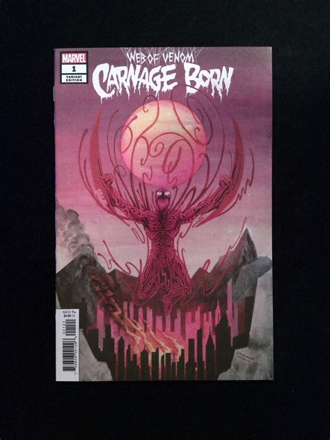 Web Of Venom Carnage Born B Marvel Comics Nm Bederman Variant