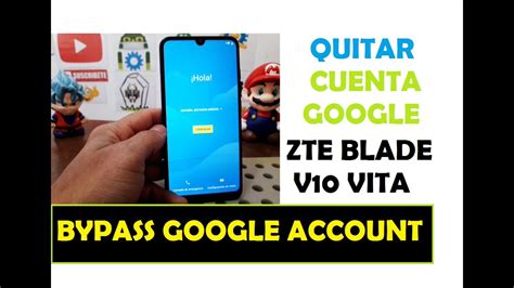 Como Desbloquear Un Zte Blade V Vita De La Cuenta Google Quitar Frp