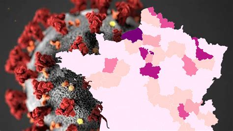 Carte Coronavirus En France O Sont Localis S Les Clusters En