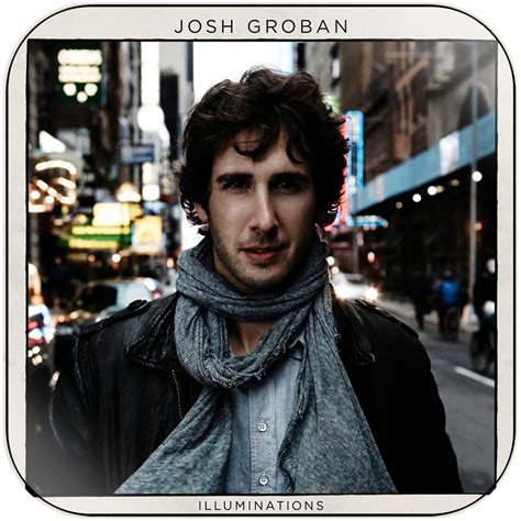 Josh Groban Illuminations Album Cover Sticker