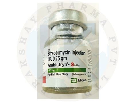 Streptomycin Injection At Best Price In India