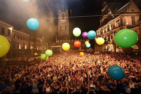 Gentse Feesten Gent Uitinvlaanderen