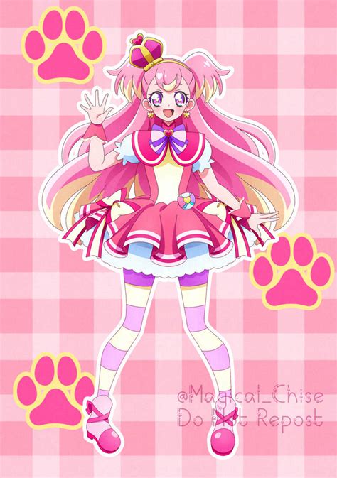 Cure Wonderful By Chise Chiba On Deviantart