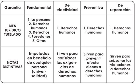 3 Las Garantías En Materia De Derechos Humanos González Cancino