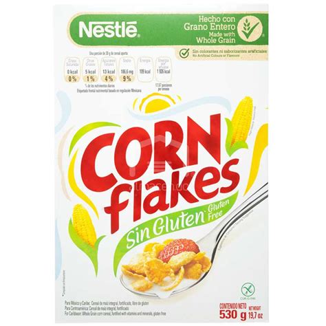 Cereal Corn Flakes Sin Gluten De Nestl G Almacen Do