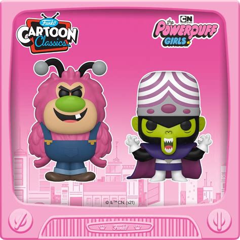 Cartoon Network Classic Return With Funkos Newest Pop Reveals