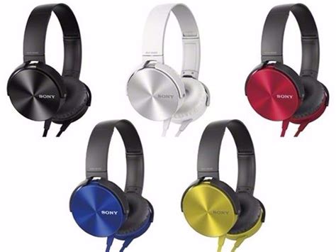 Fone Ouvido Sony Mdr Xb Ap Headphone Extra Bass Importado R