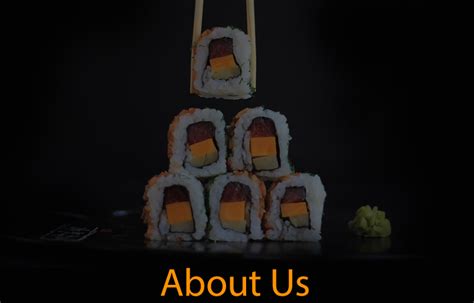 About us | Mori Sushi