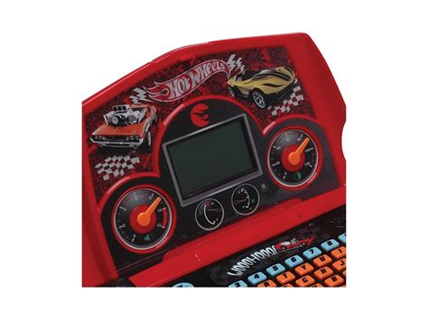 Laptop Infantil Hot Wheels 76 Atividades Candide Speed Master o Melhor Preço é no Zoom