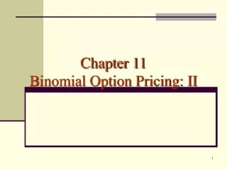 Ppt Binomial Option Pricing Model Bopm Powerpoint Presentation