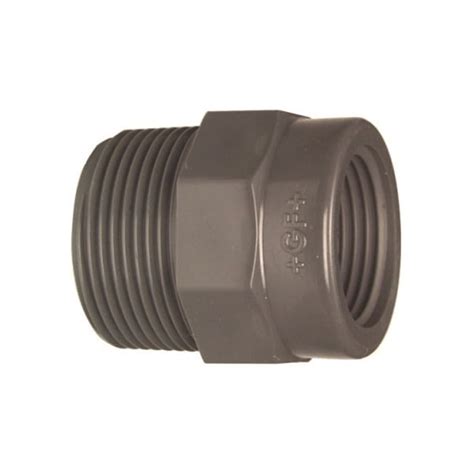 Pvc Threaded Bush Mf Grekkon Limited