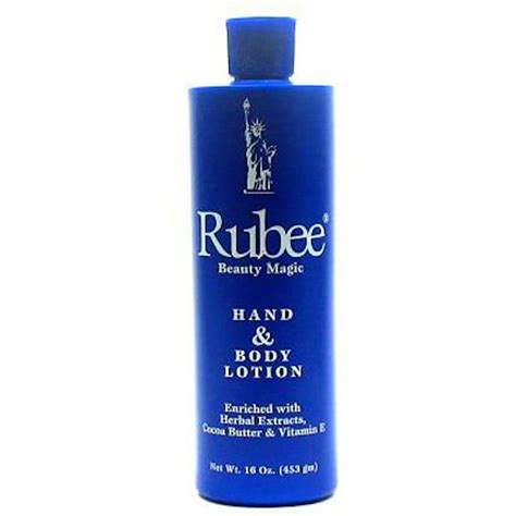 Rubee Beauty Magic Hand And Body Lotion 16 Ounces