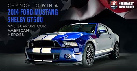 Win A Ford Mustang Shelby Gt With Svt Performance Package