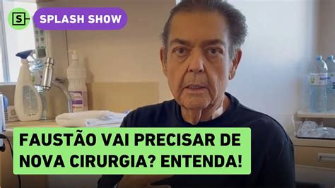 Faustão saiba o estado de saúde do apresentador que há um ano fez