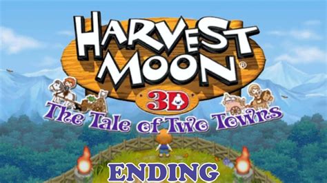 Akhirnya Damai Juga ENDING Harvest Moon The Tale Of Two Town