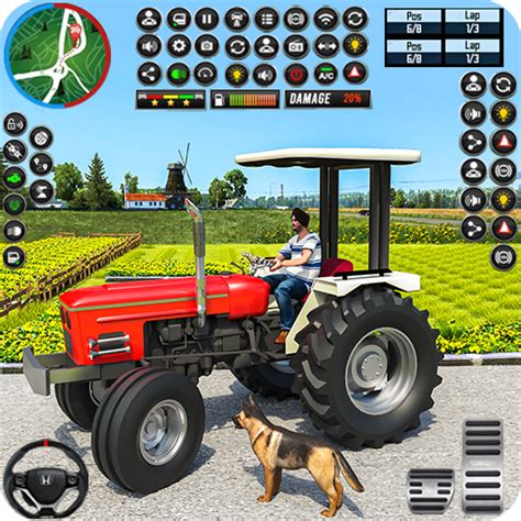 Farming Tractor Simulator Game Aplicaciones En Google Play