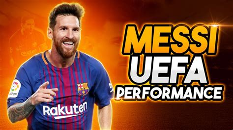 The Amazing Lionel Messi Destroying Teams At The Uefa Champions League