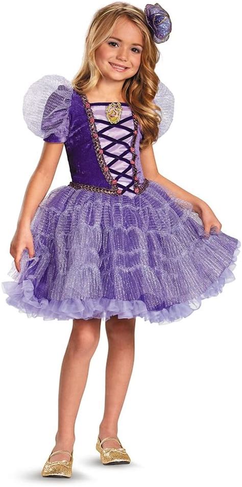 Disguise Disney S Tangled Rapunzel Tutu Prestige Fantasia Para Meninas