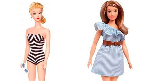 Así ha cambiado la muñeca Barbie en sus 60 años