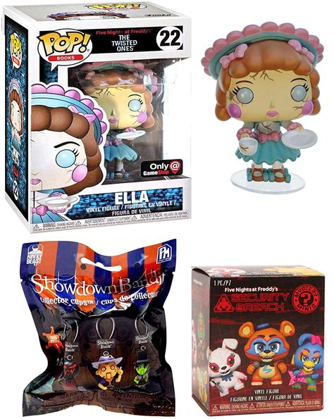 Buy Books Button Figure Ella Funko Pop Twisted Ones Fnaf Five Nights