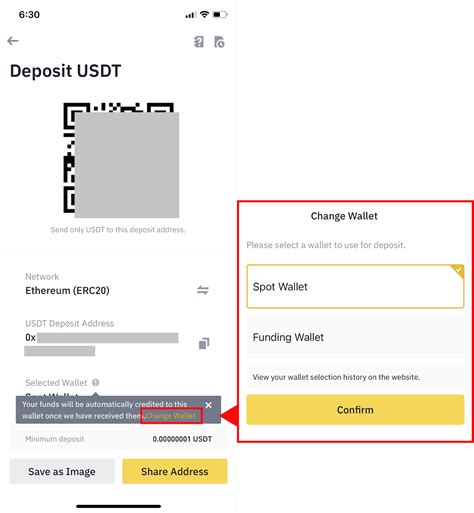 How Do I Deposit Withdraw Cryptocurrency On Binance How To Deposit