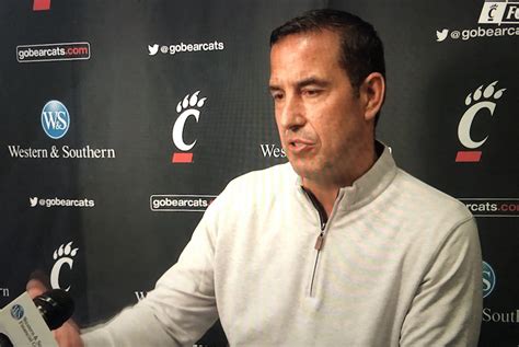 Bearcats Hc Luke Fickell Talks Army Win Usf And More The Front