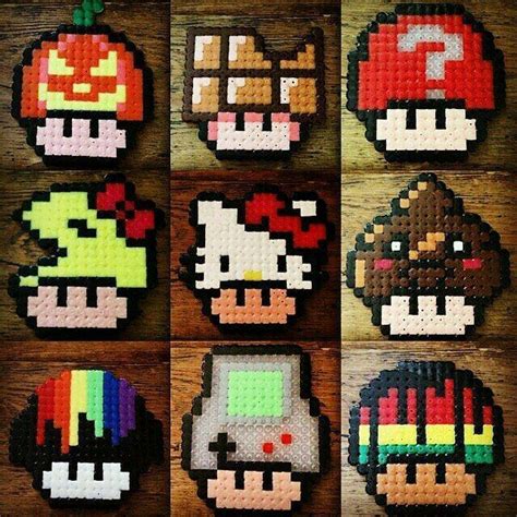 Pin De Palmer Palmer En Diy Perler Beads Abalorios Hama Llaveros