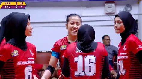 SET 3 Jakarta Pertamina Energi Vs Gresik Petrokimia PROLIGA 2020