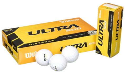 Wilson Golf Balls Review