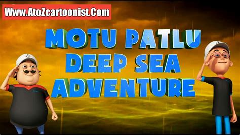 MOTU PATLU : DEEP SEA ADVENTURE FULL MOVIE IN HINDI DOWNLOAD (1080P ...