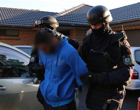 Six Arrested In Ice Drug Raids In Sydney