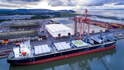 New multi-million-pound steel terminal at Bristol Port