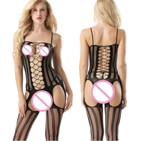Body femme Femmes Sexy body Lingerie sous vêtements résille body pour le sexe érotique Costumes
