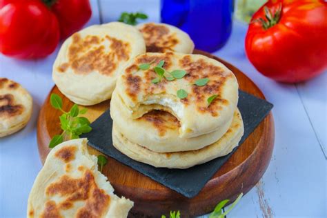 Naans Au Fromage Faciles Et Sans Four Healthyfood Creation